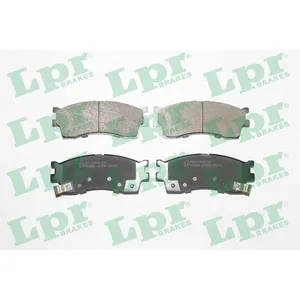 Pastillas de freno delanteras - KIA Sportage y otros modelos