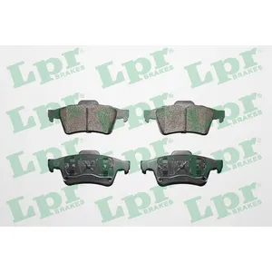 Pastillas de freno traseras - FORD/NISSAN/CHEVROLET/SAAB 01/