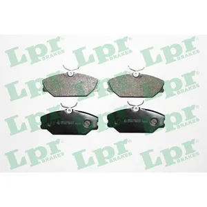 Pastillas de freno delanteras - RENAULT CLIO II LAGUNA II LAGUNA MEGANE SCENIC SAFRANE