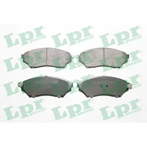 Pastillas de freno delanteras - MITSUBISHI MONTERO 1.8 2001/