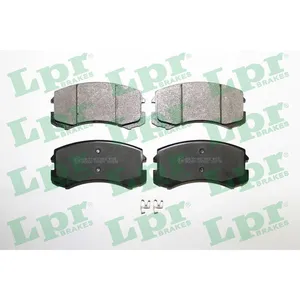 Pastillas de freno delanteras - MITSUBISHI COLT LANCER 00/