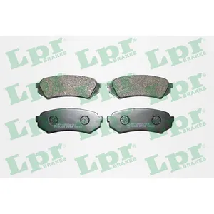 Pastillas de freno traseras - TOYOTA LAND CRUSIER- 98/