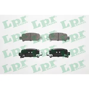 Pastillas de freno traseras - SUBARU FORESTER 98/