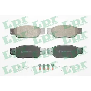 Pastillas de freno delanteras - JAGUAR LS-TYPE 00/- XJ 6-XJ 8-XJR 03/