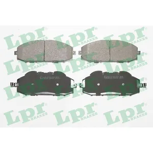Pastillas de freno delanteras - NISSAN/DATSUN PATROL GR II 4.5I/2.8 TD/3.0 TDI/4.2 TD