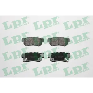 Pastillas de freno traseras - HYUNDAI SANTA FE 01
