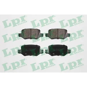 Pastillas de freno traseras - MERCEDES Clase A W168 97/ - Vaneo 01/