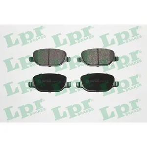 Pastillas de freno traseras - ALFA ROMEO 159 - LANCIA THESIS 2002 EN ADELANTE -