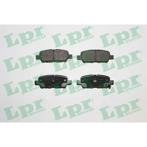 Pastillas de freno traseras - NISSAN 350/ALTIM/MAXIM/MURAN/QUEST/X-TRAIL 02/