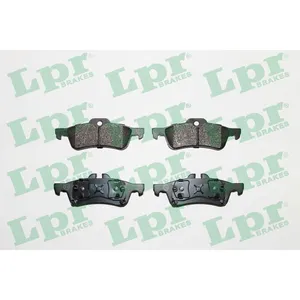 Pastillas de freno traseras - BMW Mini - Mini Cabriolet 01/