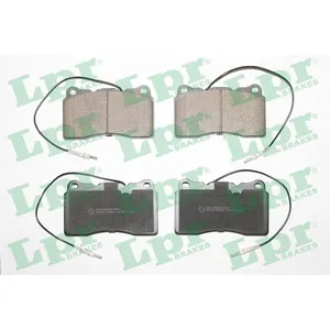 Pastillas de freno delanteras - CITROEN/PEUGEOT/FIAT/LANCIA