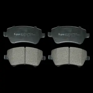 Pastillas de freno delanteras - NISSAN/DATSUN MICRA 2002- RENAULT CLIO 2004 - DUSTER
