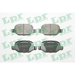 Pastillas de freno traseras - M. BENZ CLASE A 190/ALFA ROMEO 147/LANCIA 97/