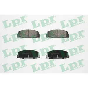 Pastillas de freno traseras - MAZDA 6 626 m7