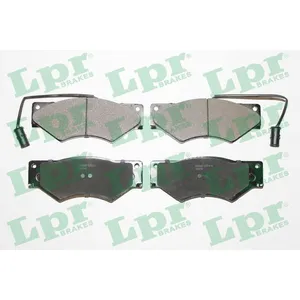 Pastillas de freno delanteras - IVECO DAILY 59.12 (c/sensor nvo)