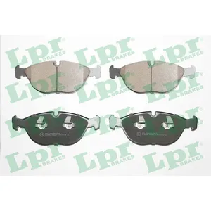 Pastillas de freno delanteras - M.BENZ SLK-230/BMW SERIE-7 750i 2000/