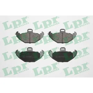 Pastillas de freno traseras - RENAULT LAGUNA 98/