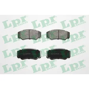 Pastillas de freno traseras - PEUGEOT Boxer I/FIAT Ducato/CITROEN Jumper 02/