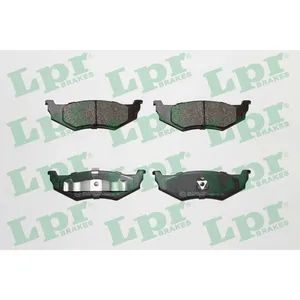 Pastillas de freno traseras - DODGE Intrepid-Neon / PLYMOUNTH 93