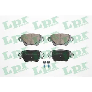 Pastillas de freno traseras - FORD MONDEO Saloon/Estate/JAGUAR X-Type 01/