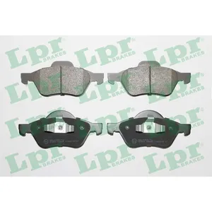 Pastillas de freno delanteras - RENAULT LAGUNA BERLINA 1,6 16V-LAGUNA STATION WAGON 1,6 16V