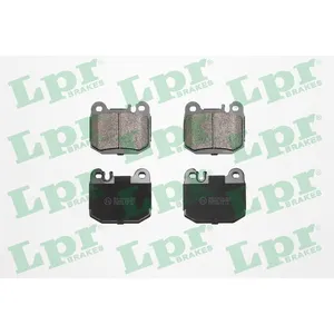 Pastillas de freno traseras - MERCEDES BENZ ML-430 4.3 4X4 2000/