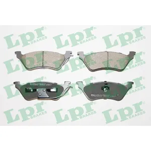 Pastillas de freno traseras - DODGE Caravan-Voyager/ JEEP Cherokee 02/
