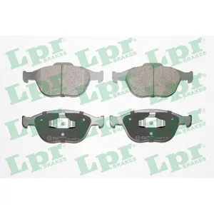 Pastillas de freno delanteras - FORD Fiesta-Focus-Transit-Tourneo 02/