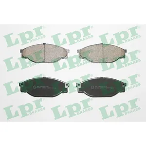 Pastillas de freno delanteras - TOYOTA HILUX PICK UP 4X4-HILUX PICK UP 90/94