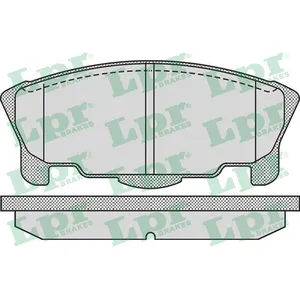 Pastillas de freno delanteras - DAIHATSU MOVE (furgon) 0.8 - 1.0i 96/