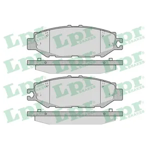 Pastillas de freno traseras - TOYOTA SUPRA 93/94