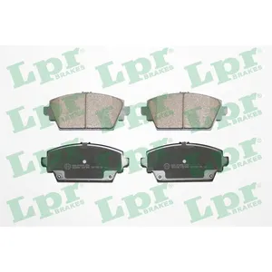 Pastillas de freno delanteras - NISSAN PRIMERA 2.0