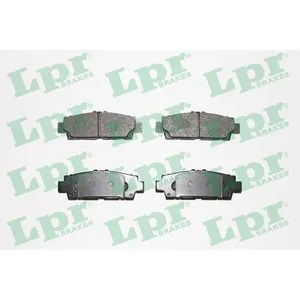 Pastillas de freno traseras - TOYOTA LEXUS