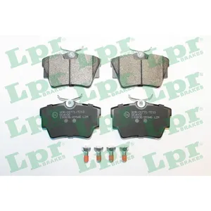 Pastillas de freno traseras - FORD MUSTANG/VOLKSWAGEN TRANSPORTER