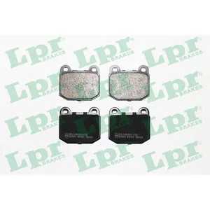 Pastillas de freno delanteras - MITSUBISHI LANCER EVOLUTION