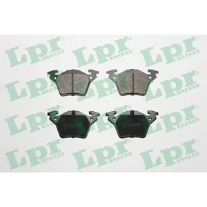 Pastillas de freno traseras - M. BENZ VITO/ V 200-230-230TD 96/