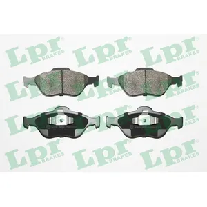 Pastillas de freno delanteras - FORD FIESTA/COURRIER 99/