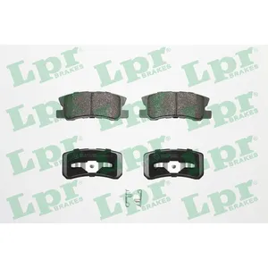 Pastillas de freno traseras - JEEP COMPASS/PATRIOT 2008>