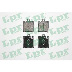 Pastillas de freno traseras - MERCEDES BENZ CLASE C/E/CLK/SLK ROADTER