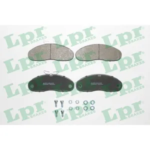 Pastillas de freno delanteras - M. BENZ 90/180 / NISSAN / RENUALT (furgon)