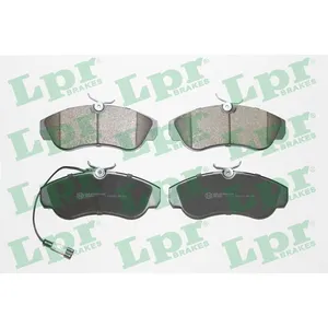 Pastillas de freno delanteras - CITROEN JUMPER/ FIAT DUCATO/ PEUGEOT BOXER 95/98
