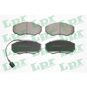 Pastillas de freno delanteras - PEUGEOT Boxer I/FIAT Ducato/CITROEN Jumper 01/