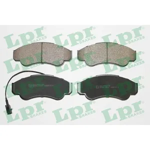 Pastillas de freno delanteras - PEUGEOT Boxer I/FIAT Ducato/CITROEN Jumper 02/