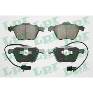 Pastillas de freno delanteras - VOLKWAGEN PASSAT C/SENSOR /FORD GALAXY 2000/