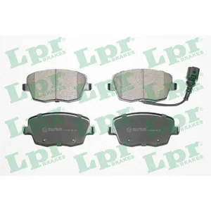 Pastillas de freno delanteras - VW POLO IV/SEATIbiza/SKODA Fabia 01/