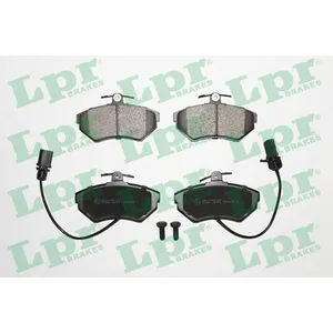 Pastillas de freno delanteras - VOLKSWAGEN GOLF 1.8GT - 1.9TD(c/sensor) 91/