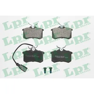Pastillas de freno traseras - SEAT Ibiza Pin Macho