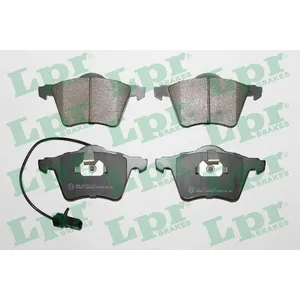 Pastillas de freno delanteras - FORD Galaxy/VWSharan/SEAT
