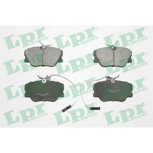 Pastillas de freno delanteras - M. BENZ. CHASIS 124 87/91