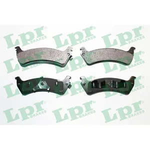 Pastillas de freno traseras - FORD EXPLORER / MERCURI 95/96